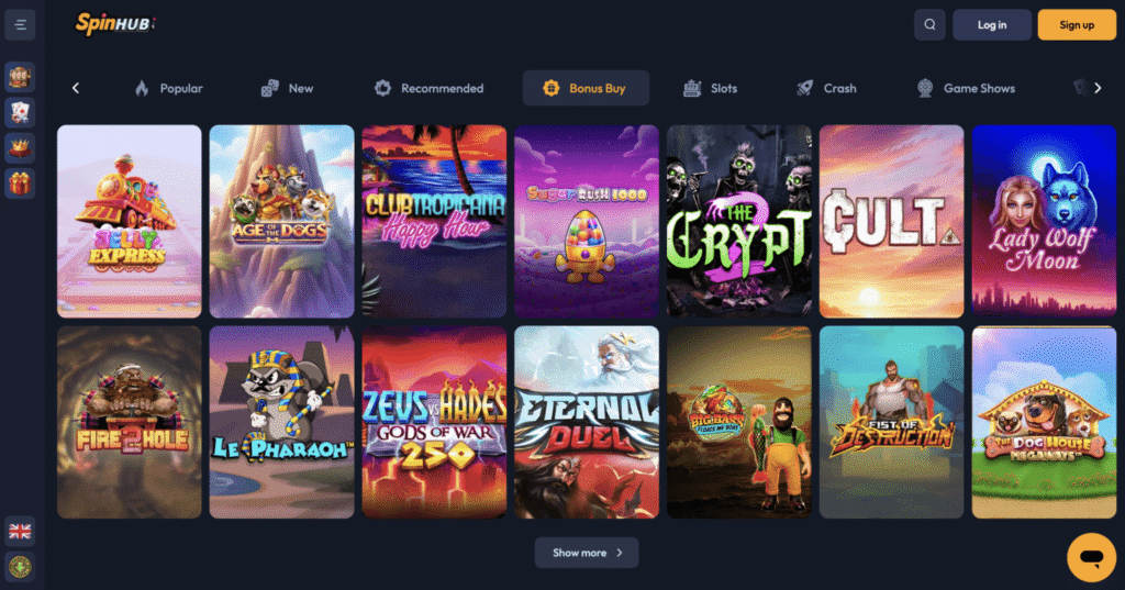 free bonus buy slots