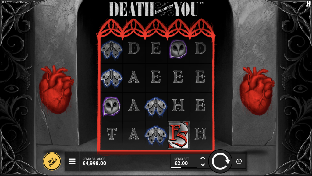 Death Becomes You - Bonus Buy Slot